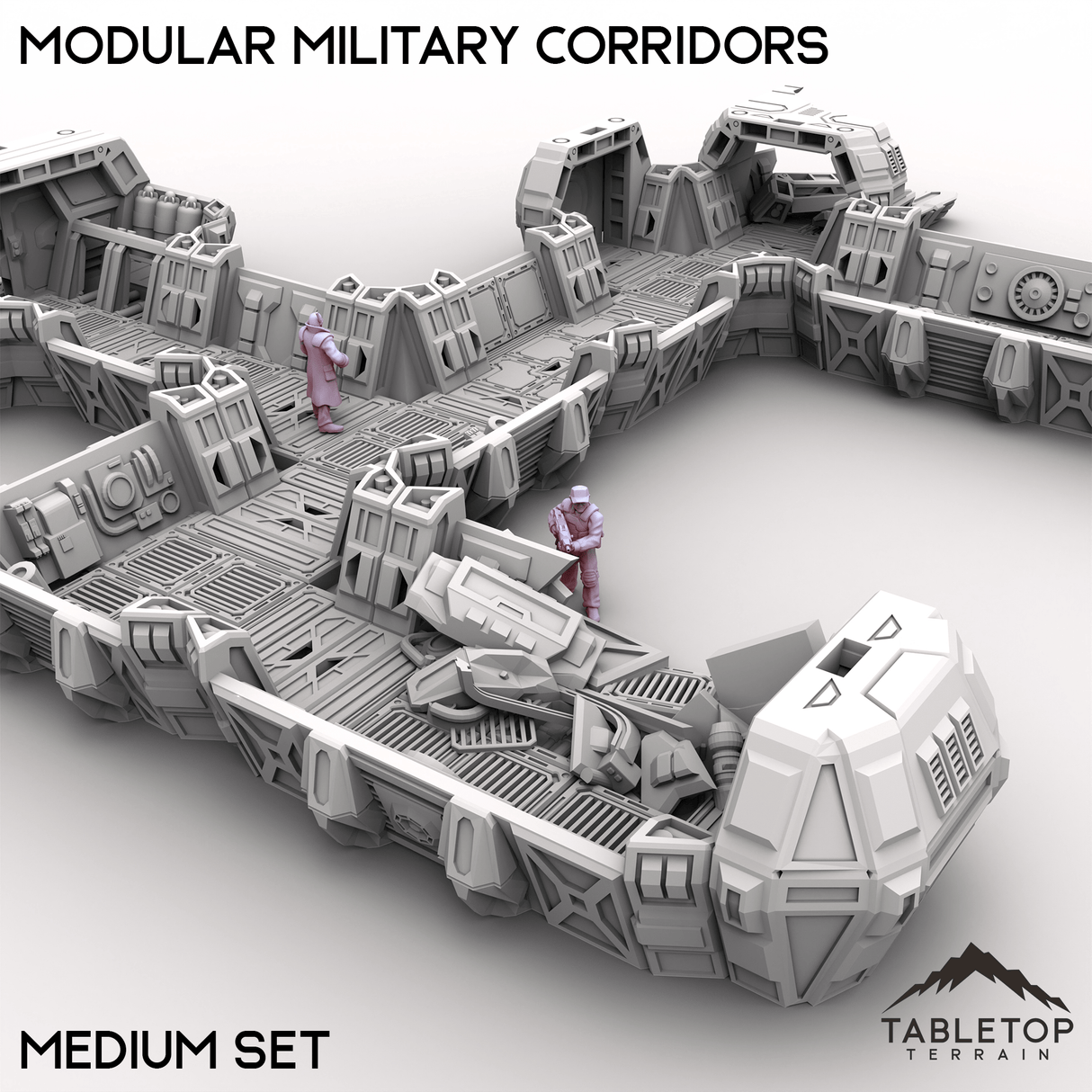 Modular Military Corridors