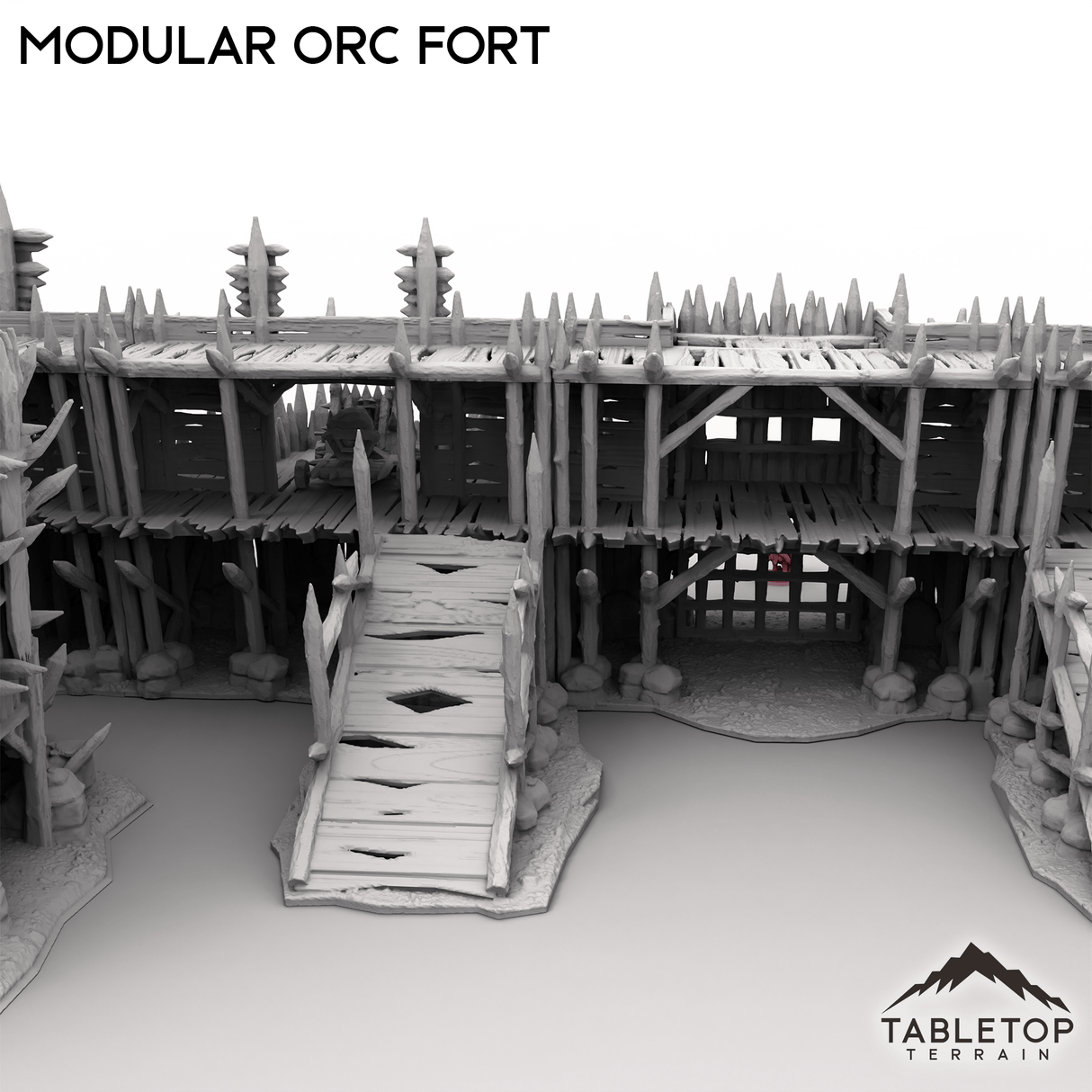 Modular Orc Fort