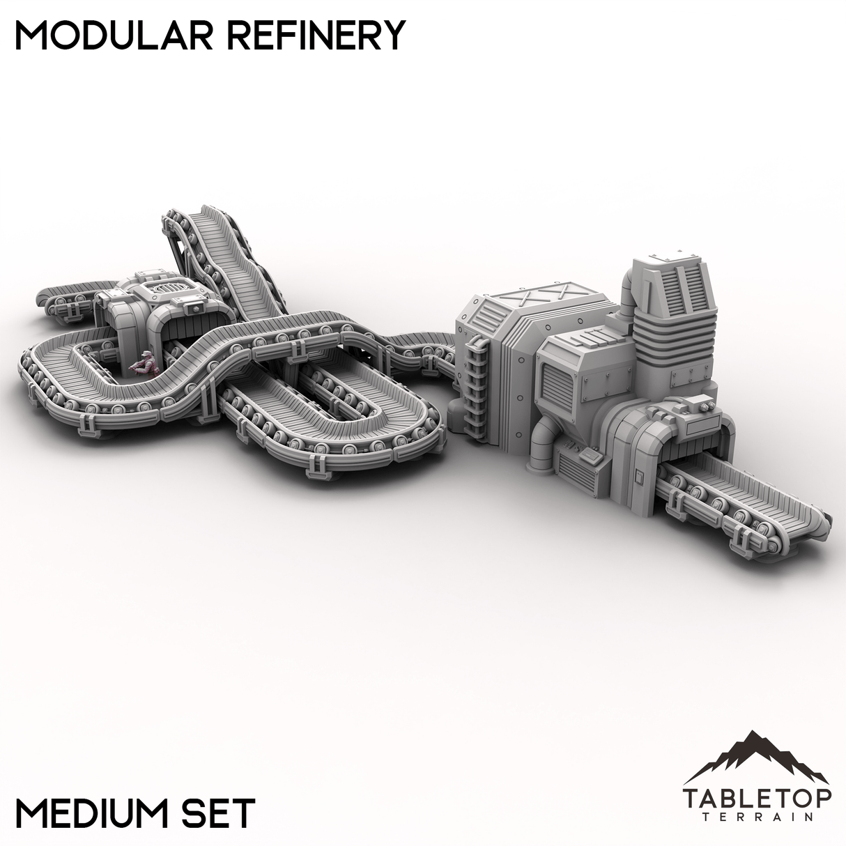 Modular Refinery
