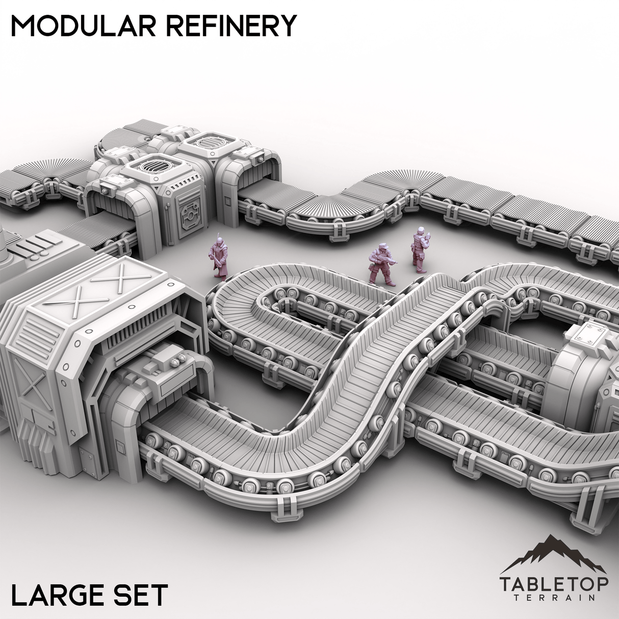 Modular Refinery
