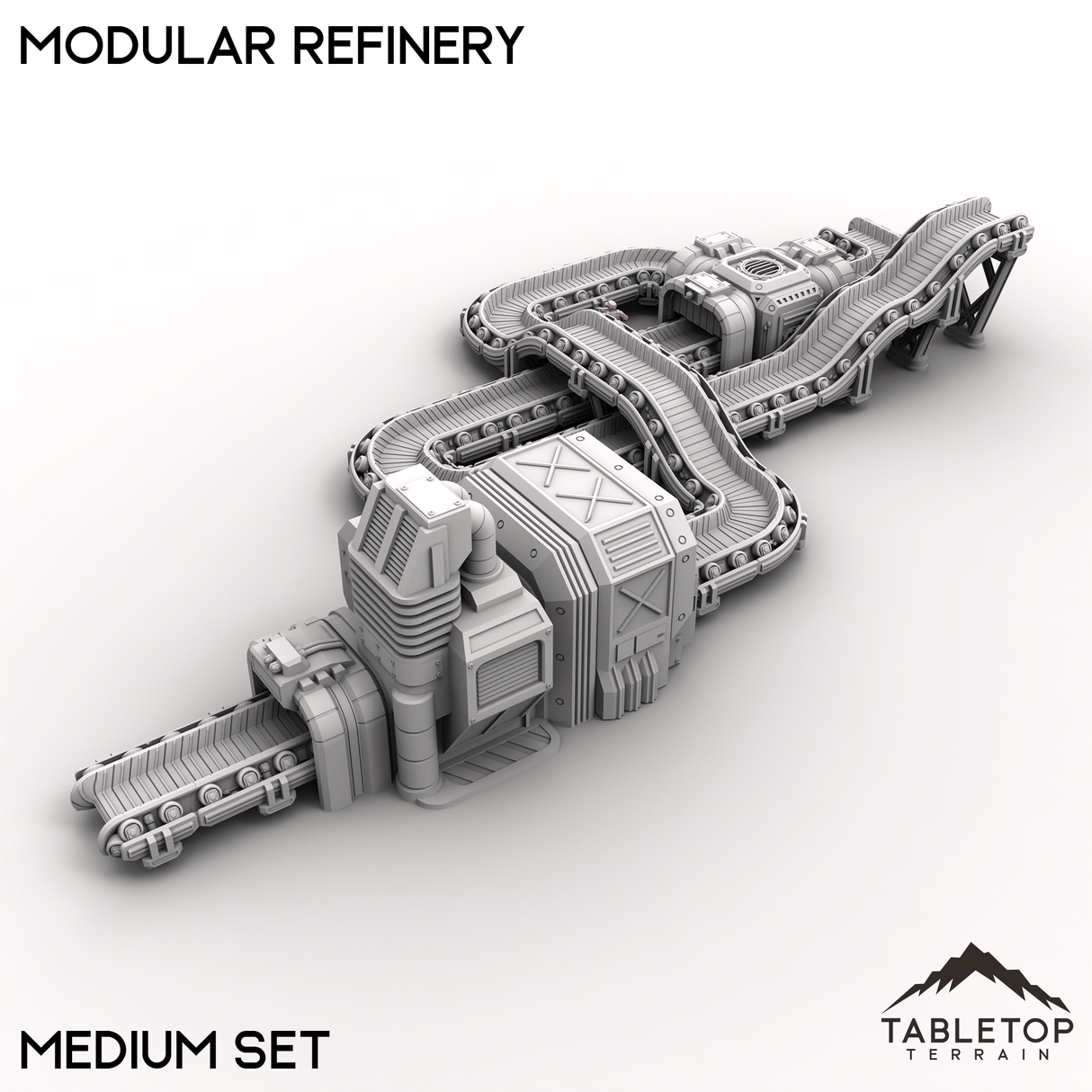 Modular Refinery