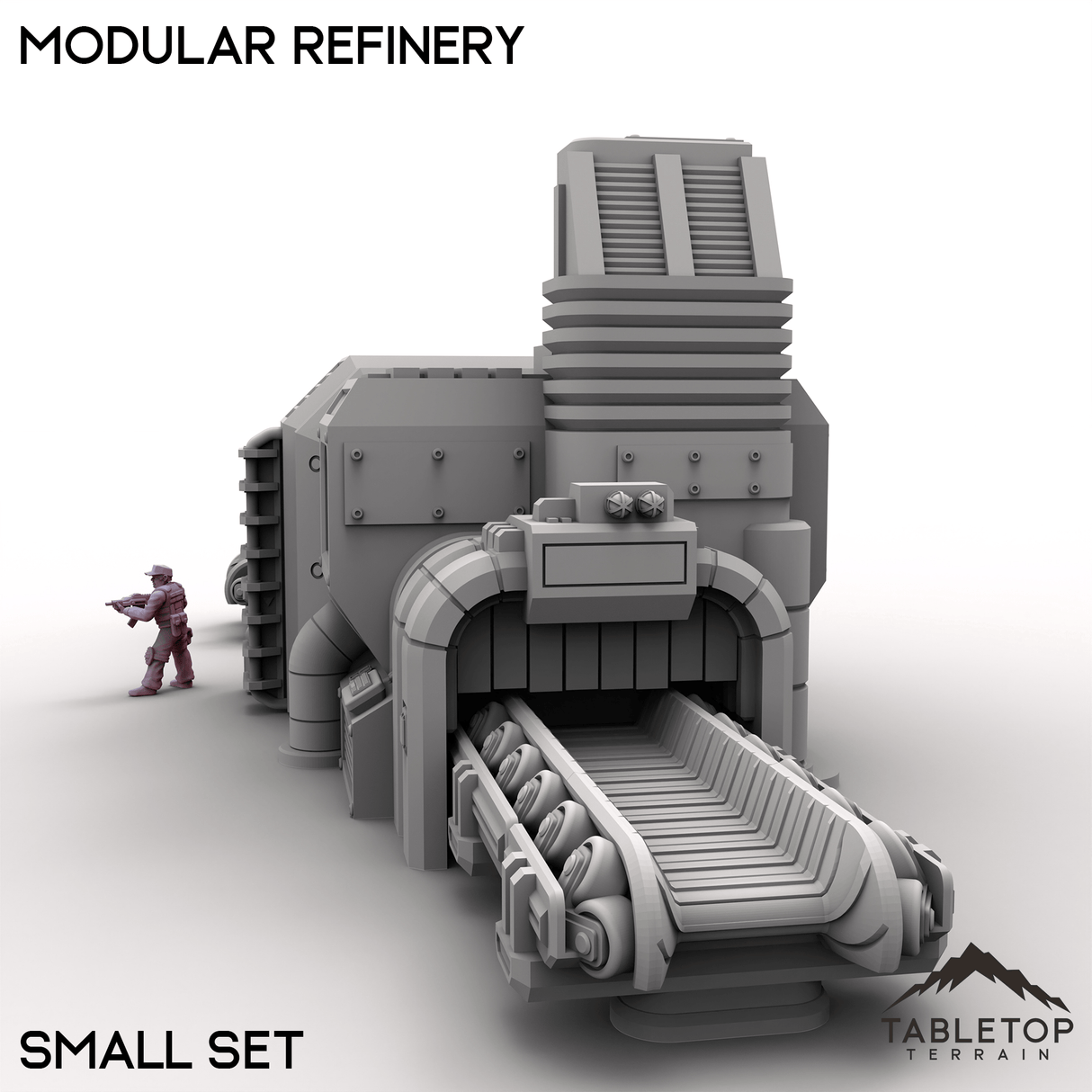 Modular Refinery