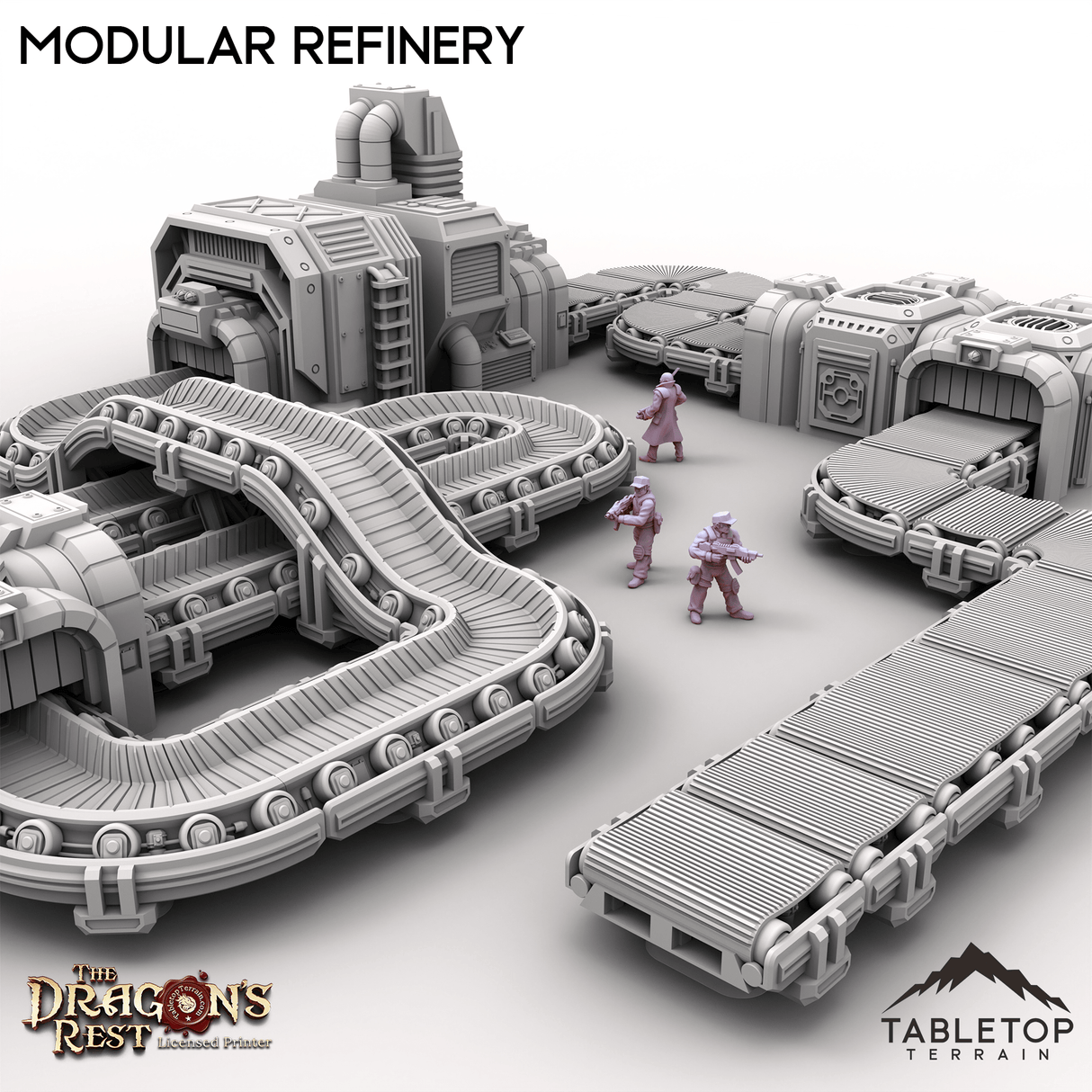 Modular Refinery