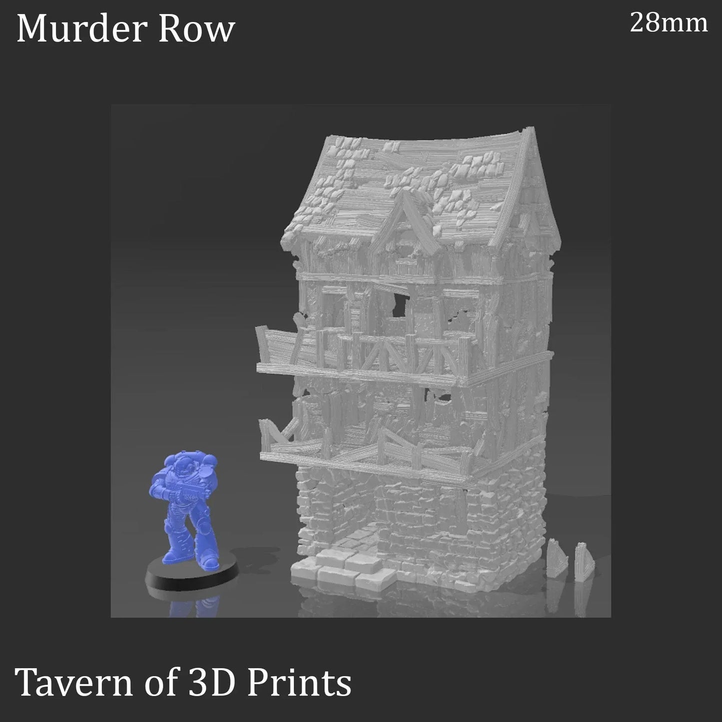 Murder Row - Fantasy Building
