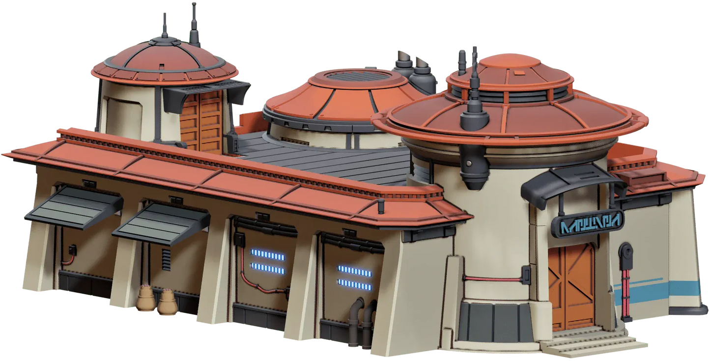 Natoshoo's Cantina