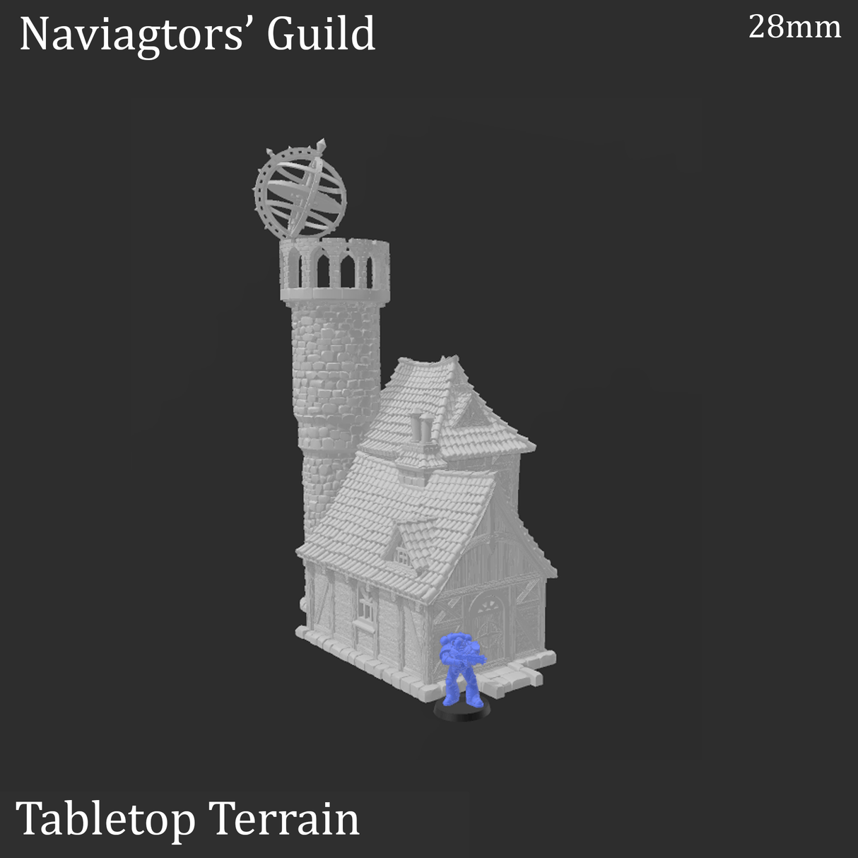 Navigator's Guild - Fantasy Building