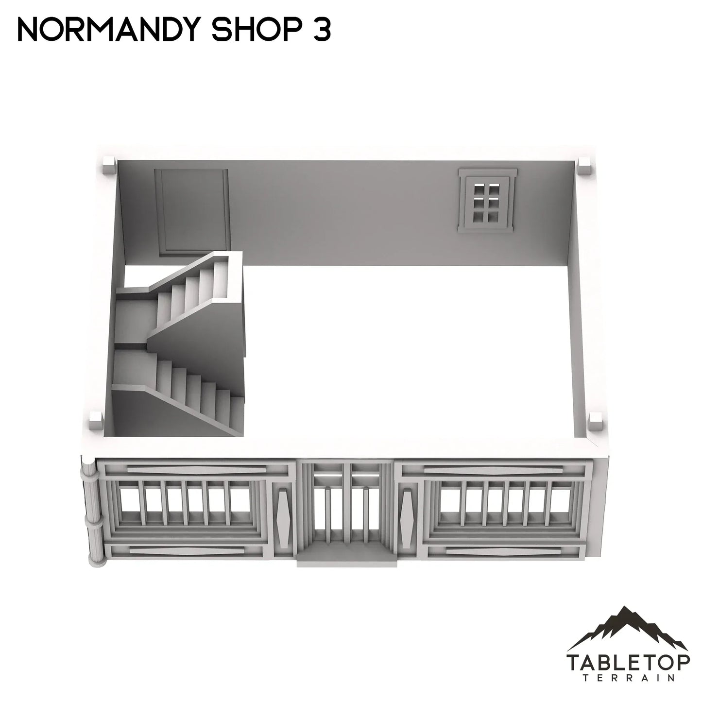 Normandy Shop 3 - French Building