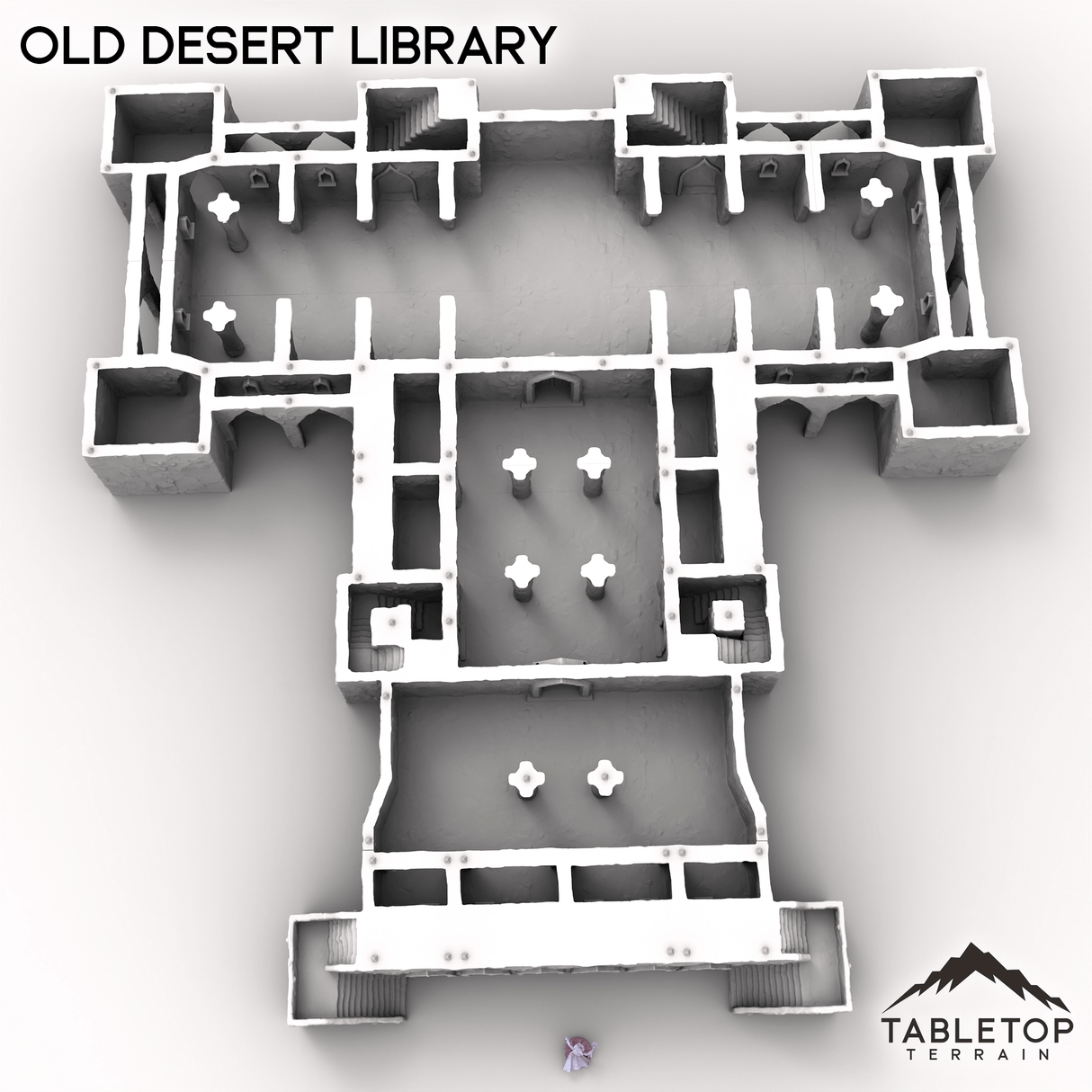 Old Desert Library