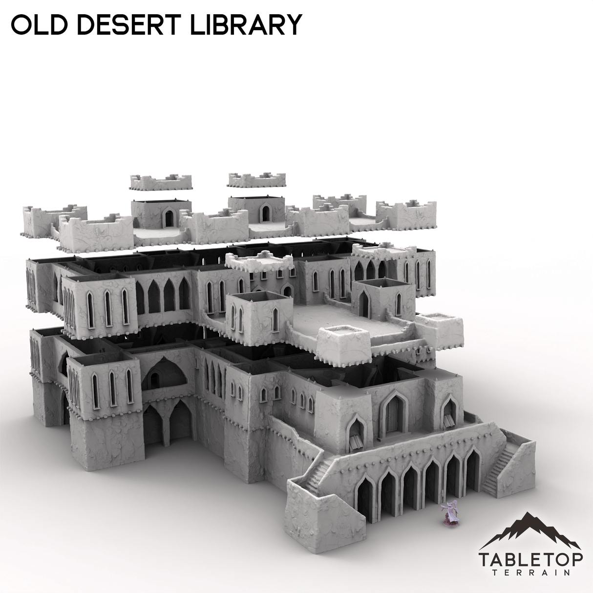 Old Desert Library