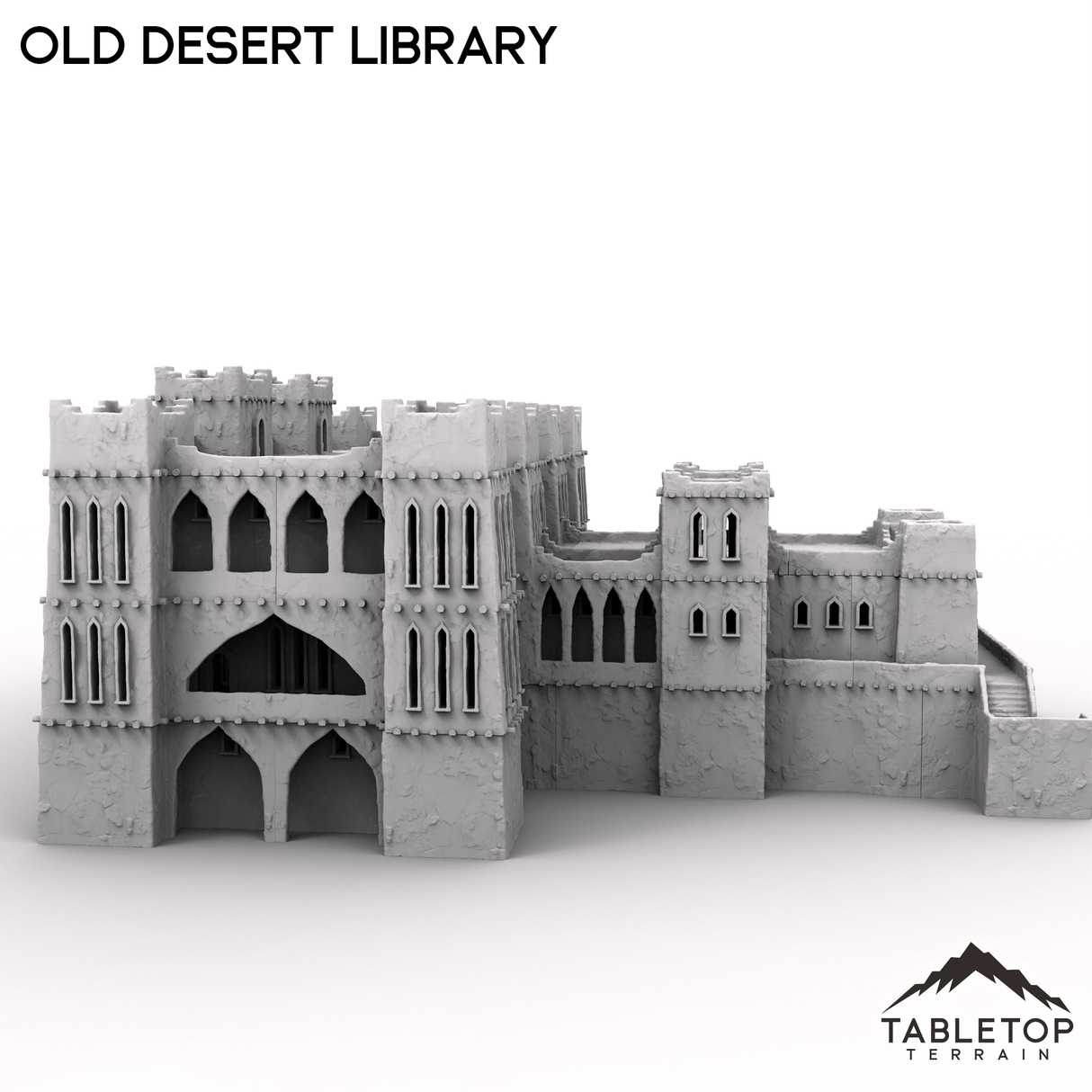 Old Desert Library