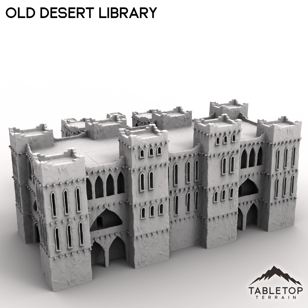 Old Desert Library