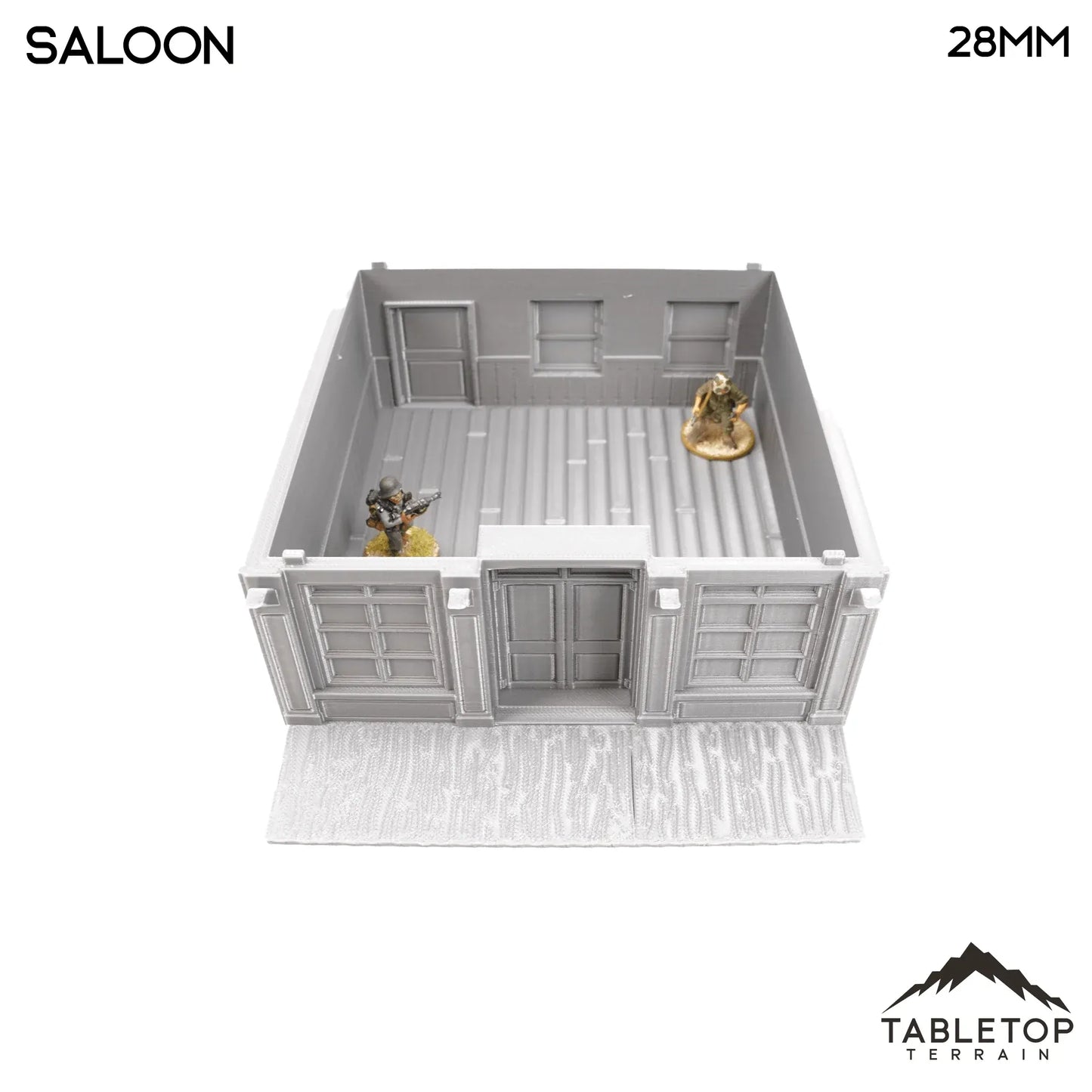 Old West Saloon - Wild West Building