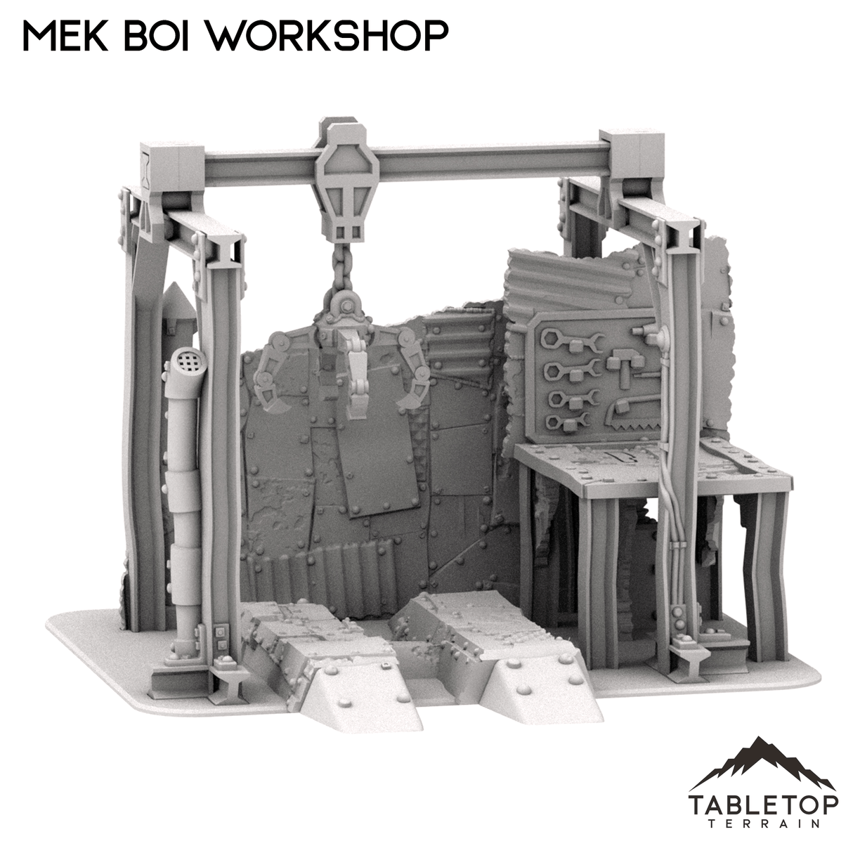 Ork Mek Boi's Workshop - Rivet City