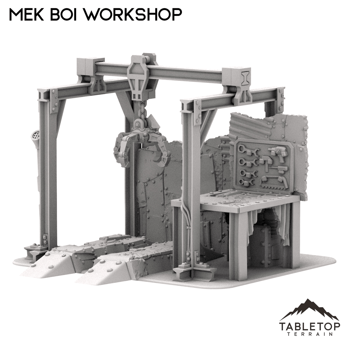 Ork Mek Boi's Workshop - Rivet City