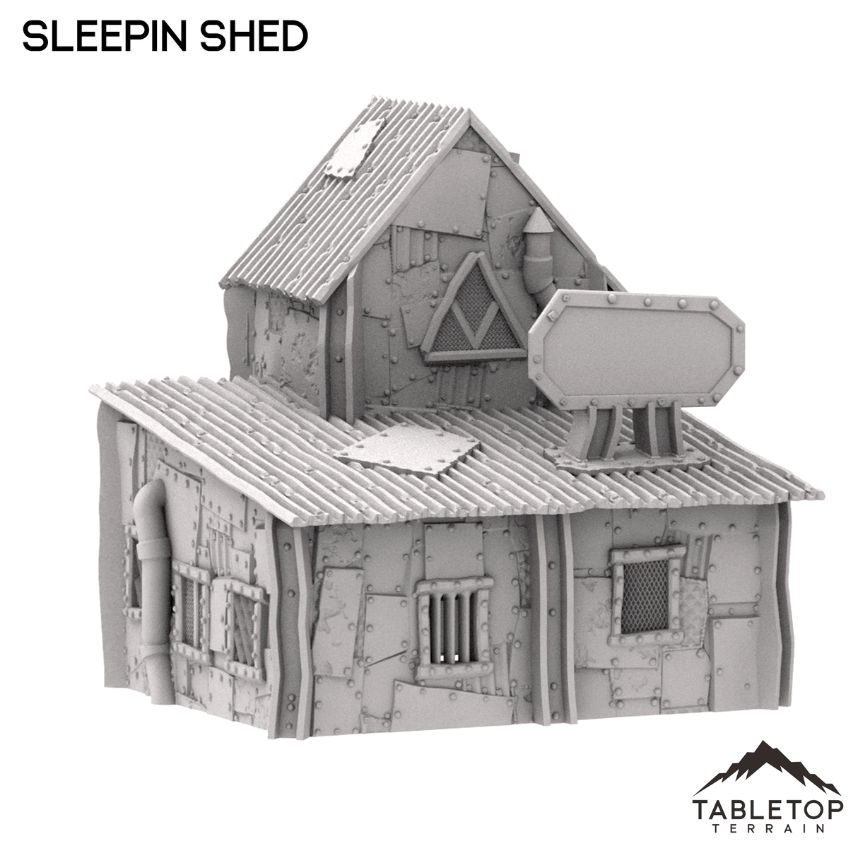 Ork Sleepin Shed - Rivet City