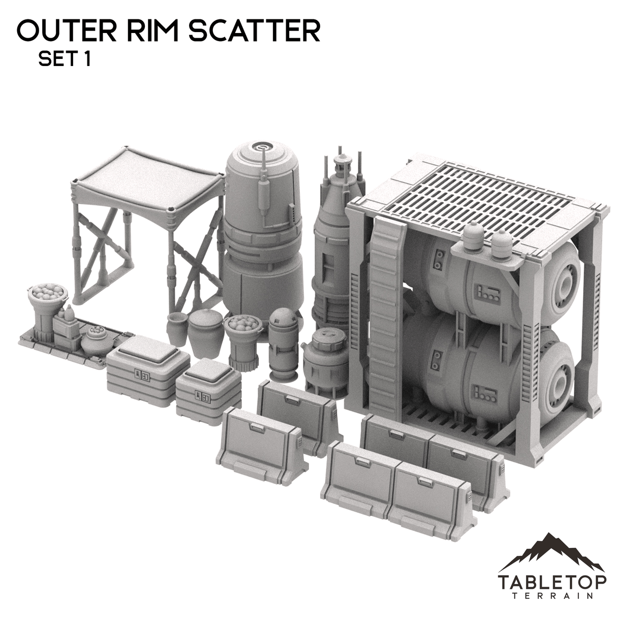 Outer Rim Scatter
