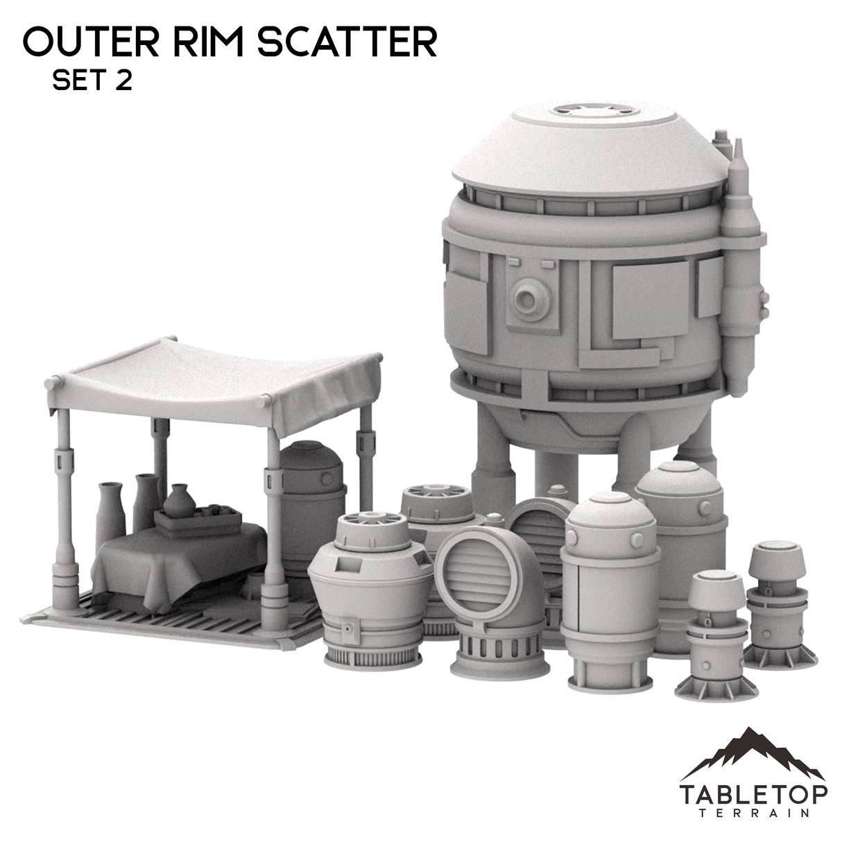 Outer Rim Scatter