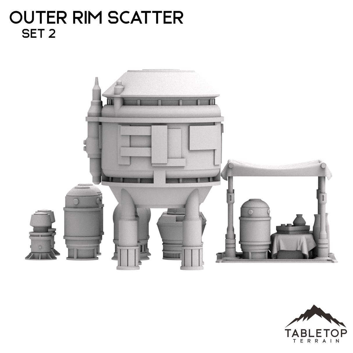 Outer Rim Scatter