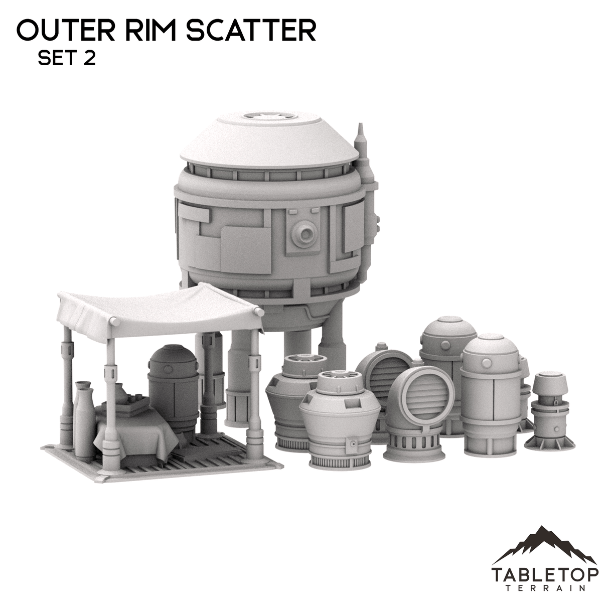 Outer Rim Scatter