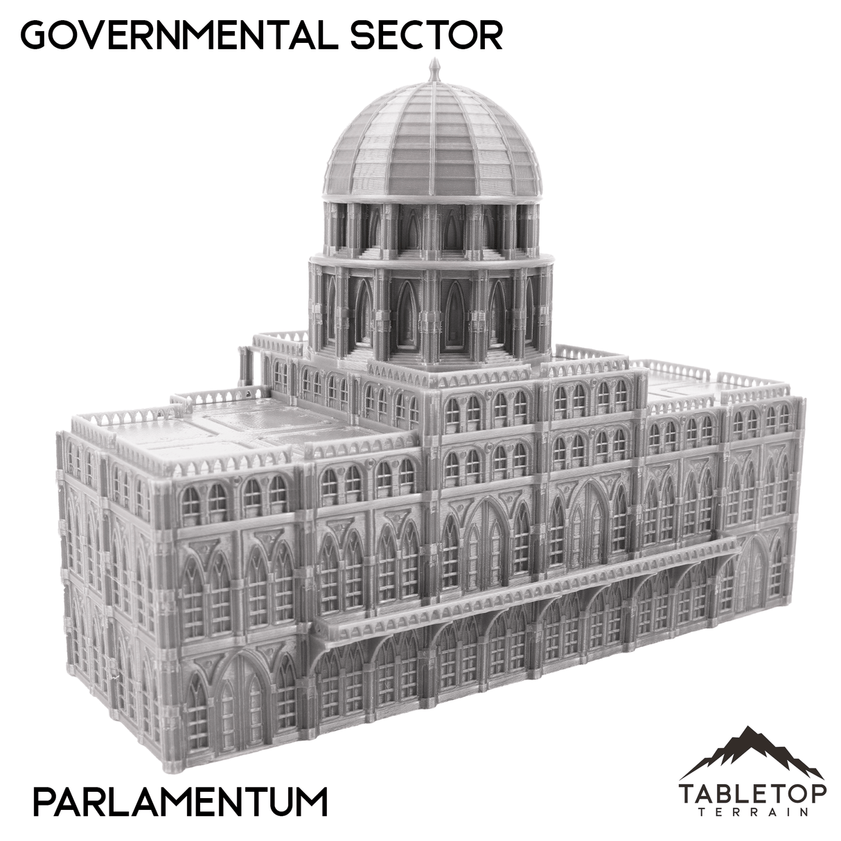 Governmental Sector 8mm Scale Building Pack