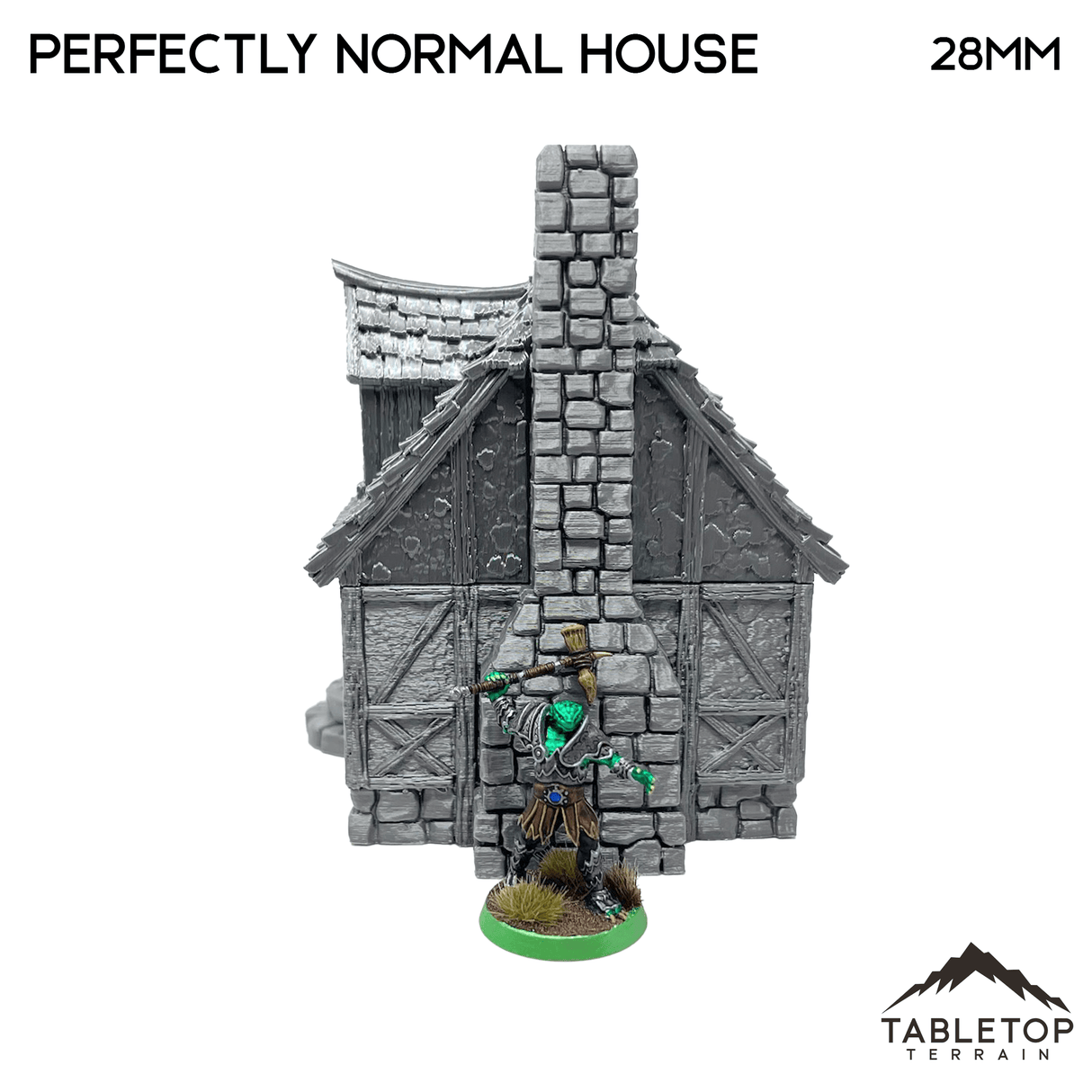 Perfectly Normal House - Fantasy Building
