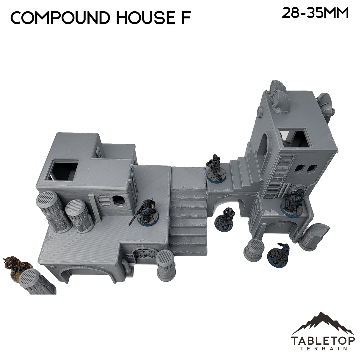 Pilgrim City Compound House F - Star Wars Legion Shatterpoint Building
