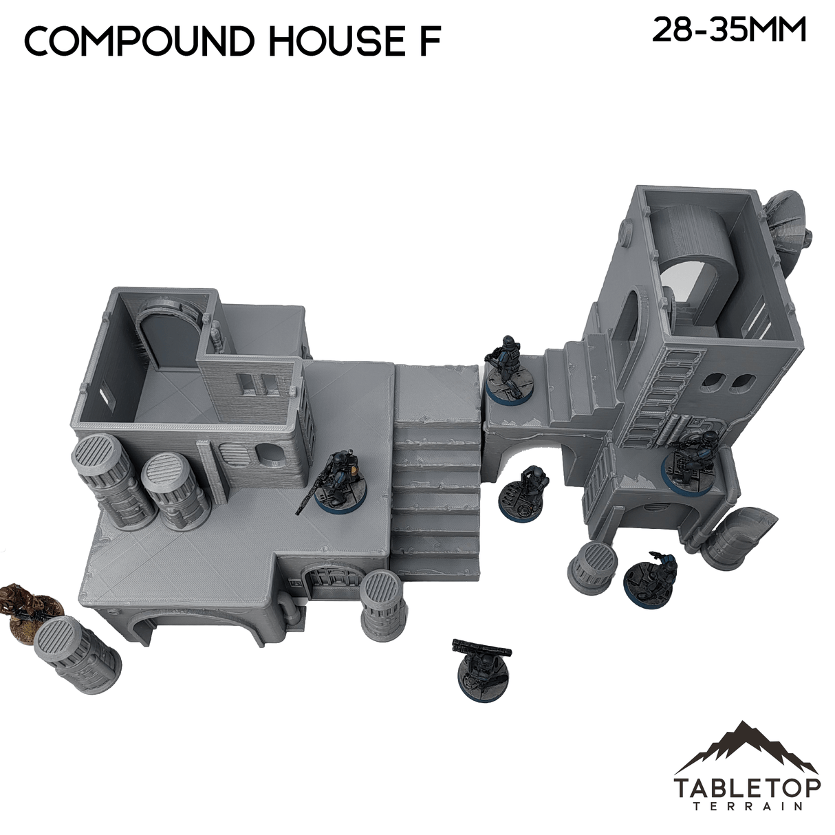 Pilgrim City Compound House F - Star Wars Legion Shatterpoint Building