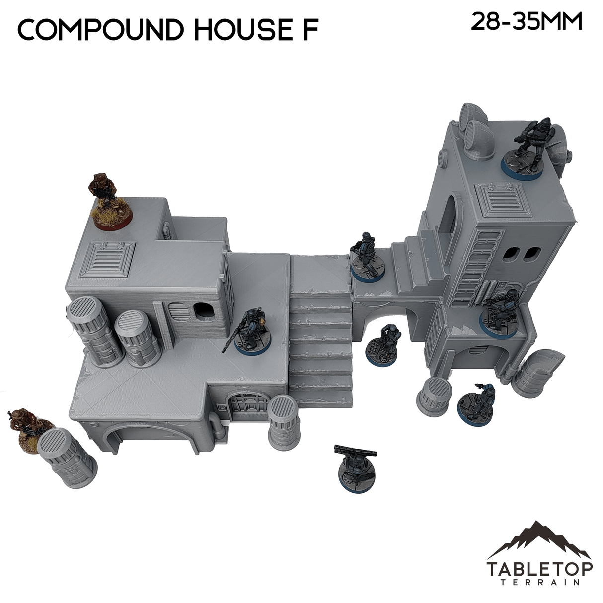 Pilgrim City Compound House F - Star Wars Legion Shatterpoint Building