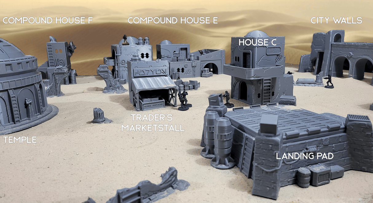 Pilgrim City - Full Set Bundle