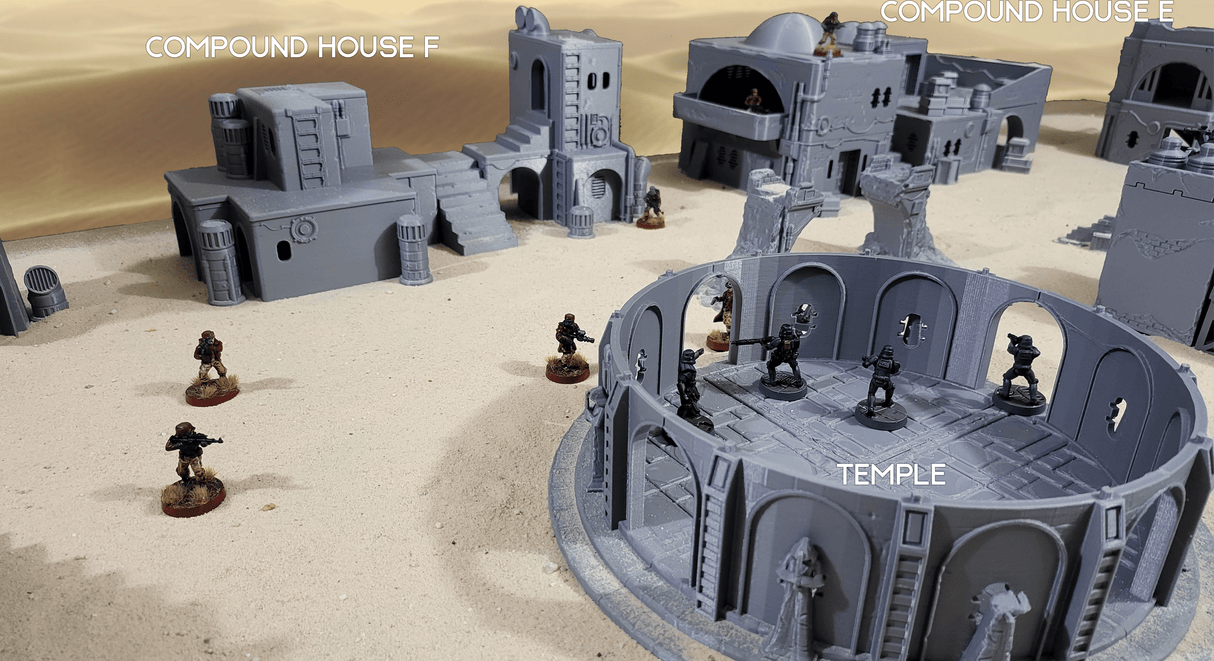 Pilgrim City - Full Set Bundle