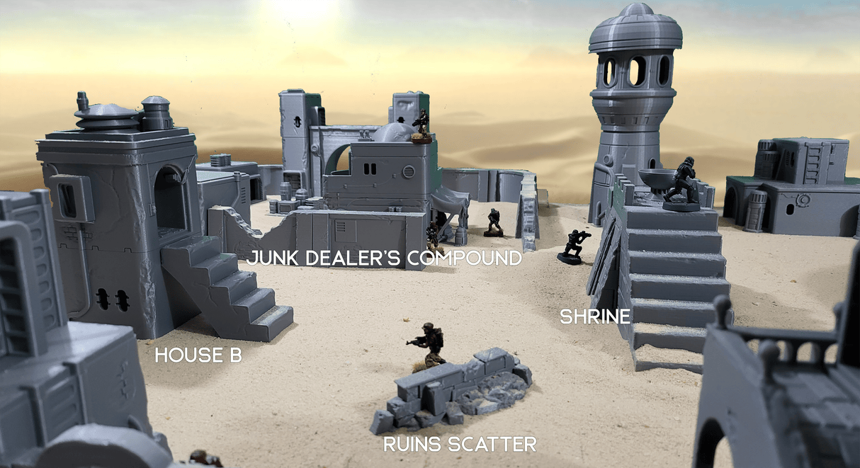 Pilgrim City - Full Set Bundle