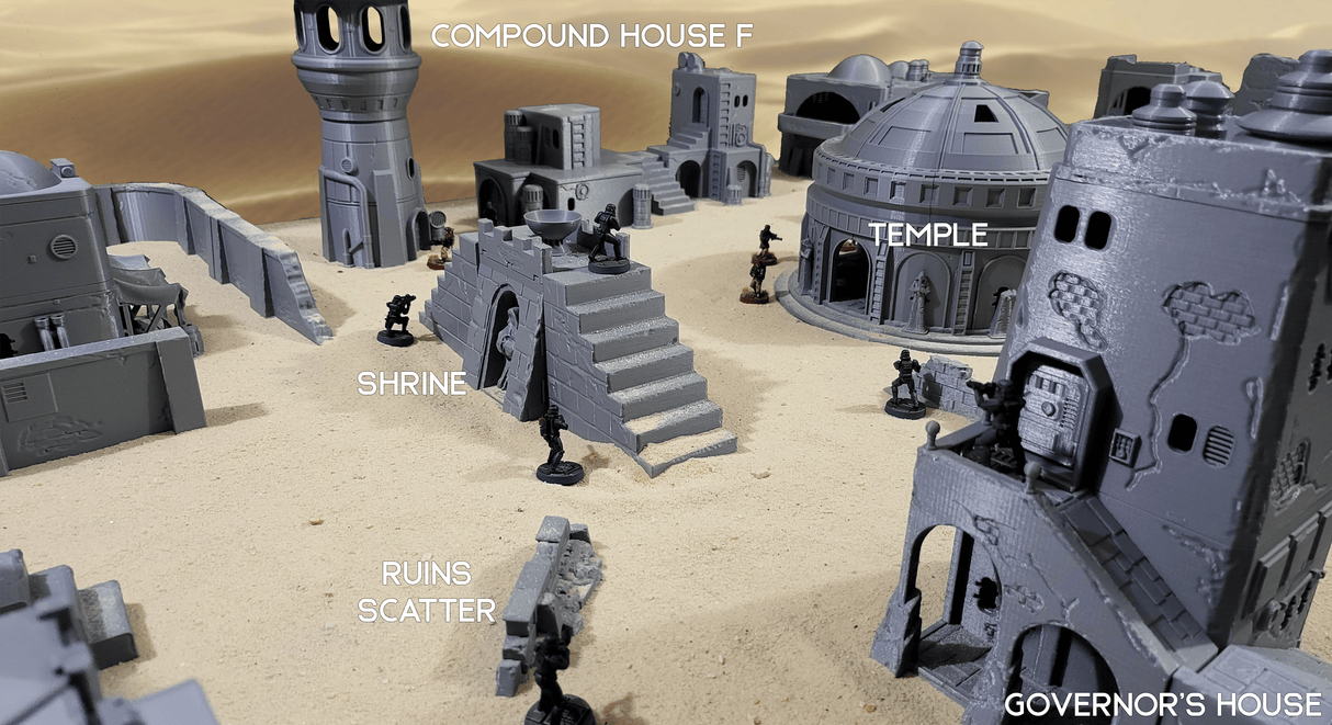 Pilgrim City - Full Set Bundle