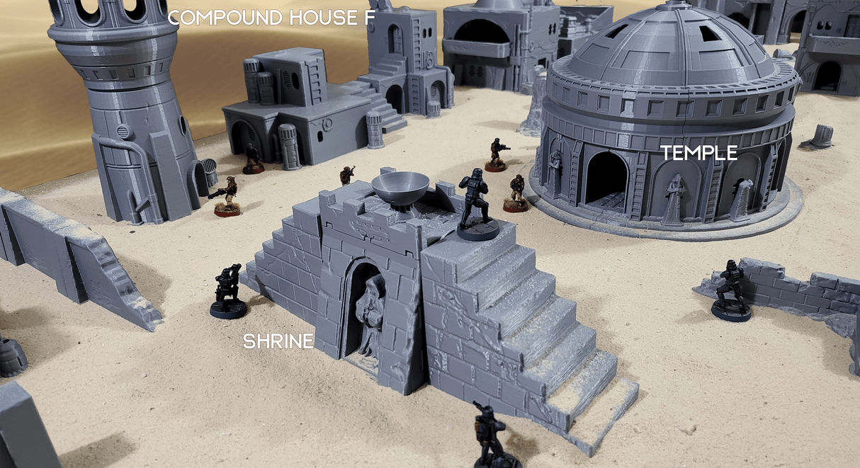 Pilgrim City - Full Set Bundle