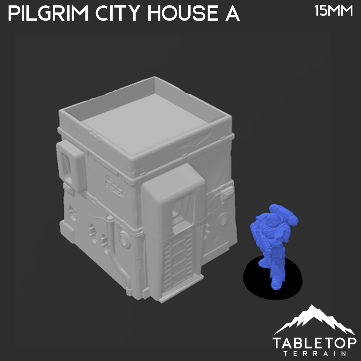 Pilgrim City House A - Star Wars Legion Shatterpoint Building