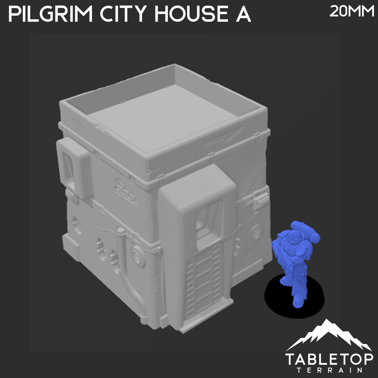 Pilgrim City House A - Star Wars Legion Shatterpoint Building