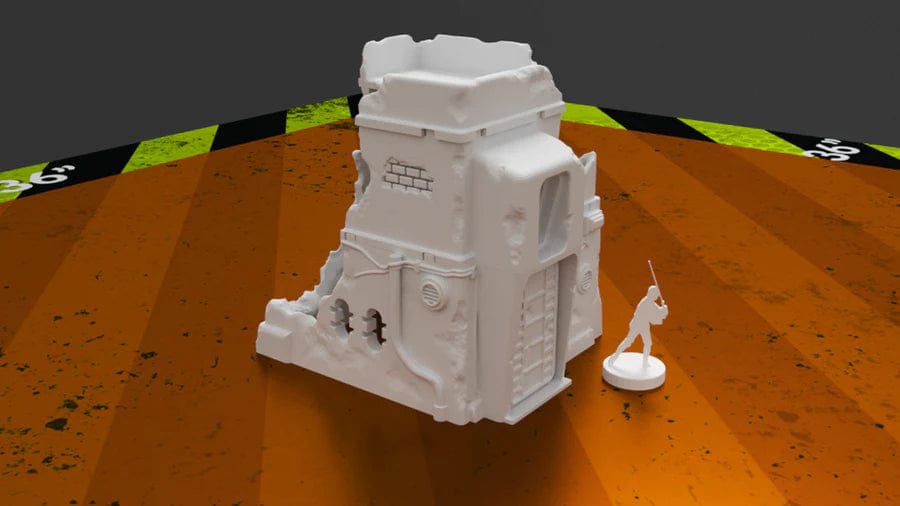 Pilgrim City House A - Star Wars Legion Shatterpoint Building