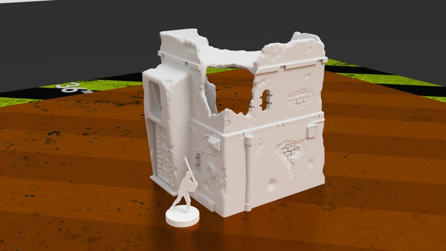 Pilgrim City House A - Star Wars Legion Shatterpoint Building