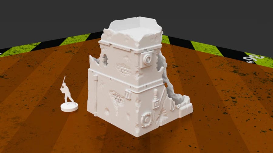 Pilgrim City House A - Star Wars Legion Shatterpoint Building