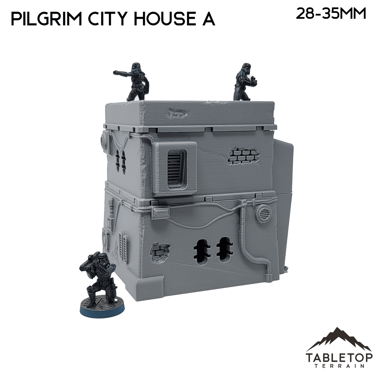 Pilgrim City House A - Star Wars Legion Shatterpoint Building