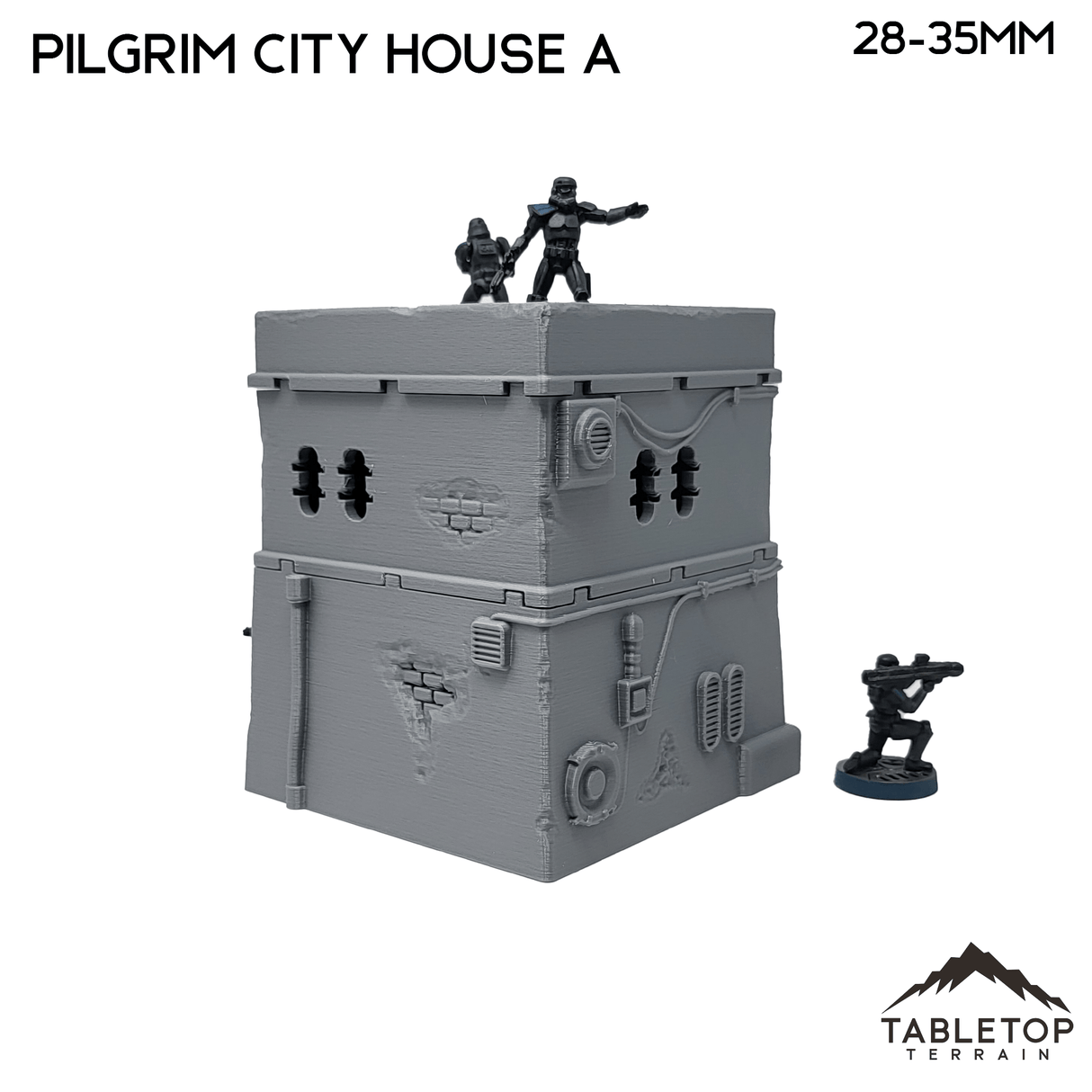 Pilgrim City House A - Star Wars Legion Shatterpoint Building
