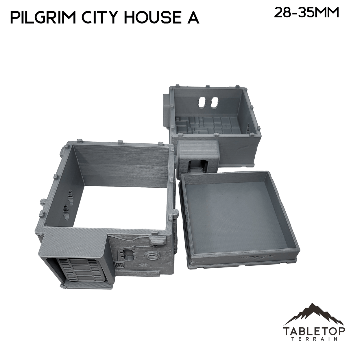Pilgrim City House A - Star Wars Legion Shatterpoint Building