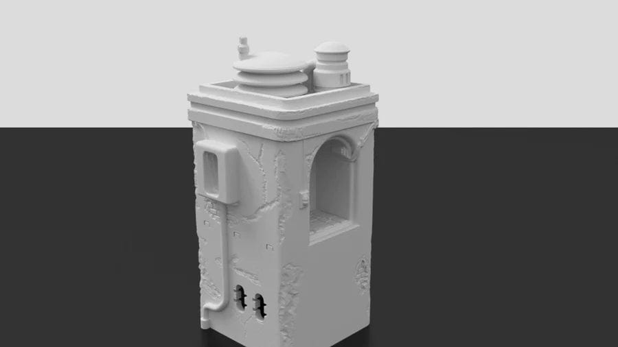 Pilgrim City House B - Star Wars Legion Shatterpoint Building