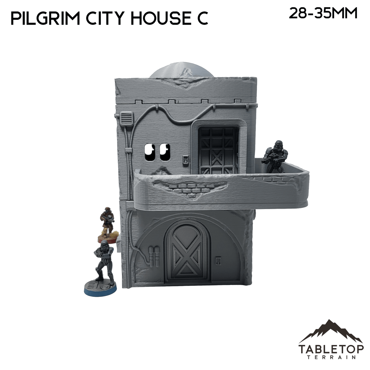 Pilgrim City House C - Star Wars Legion Shatterpoint Building