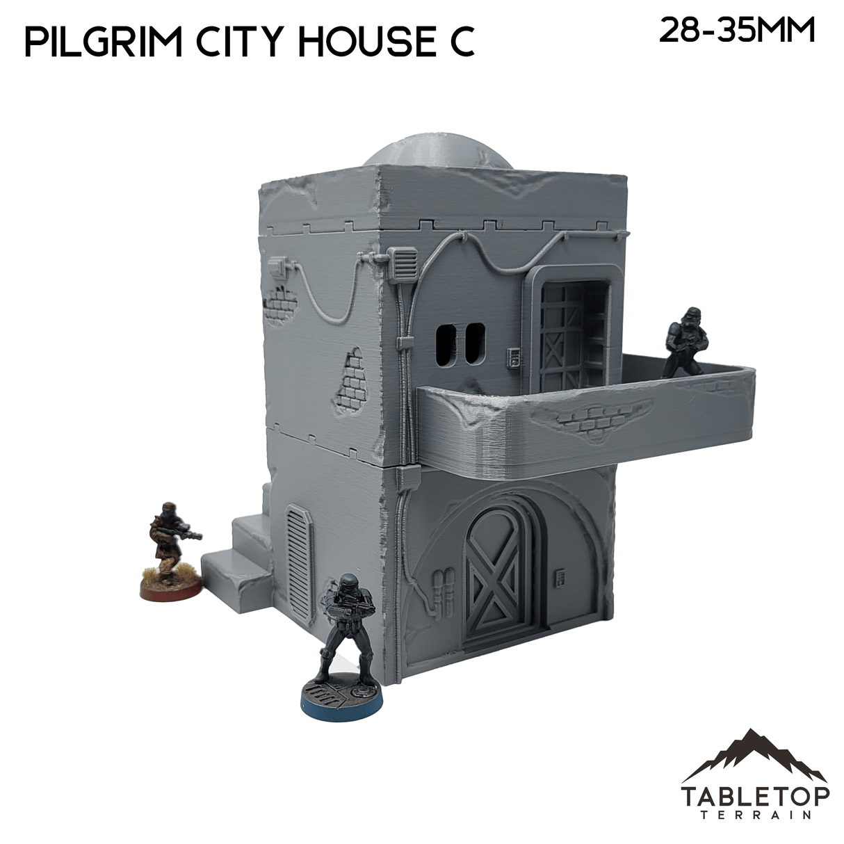 Pilgrim City House C - Star Wars Legion Shatterpoint Building