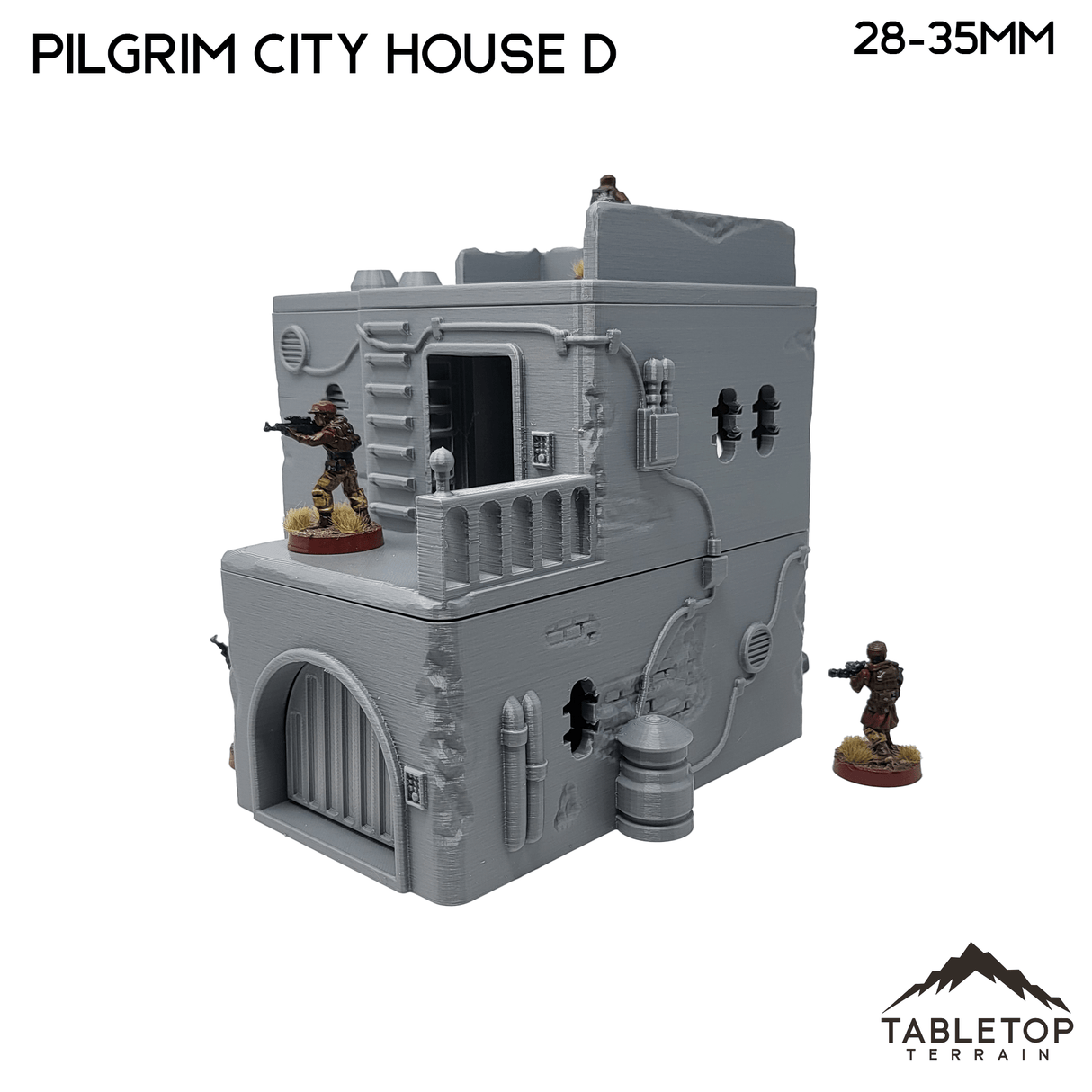 Pilgrim City House D - Star Wars Legion Shatterpoint Building