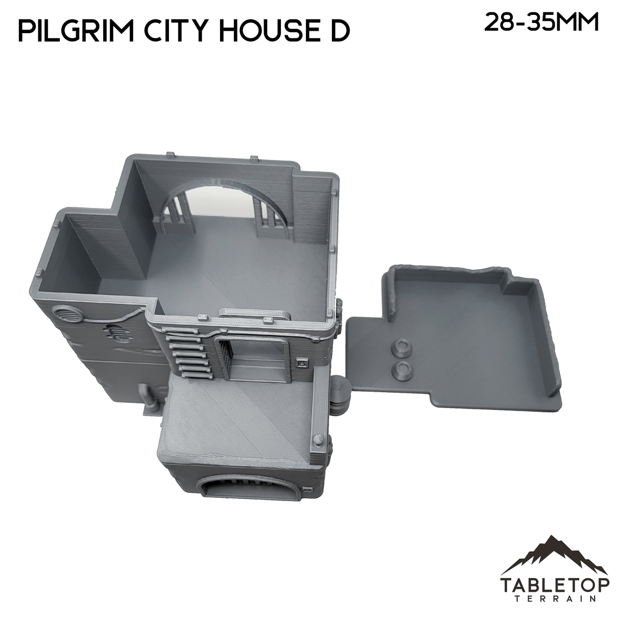 Pilgrim City House D - Star Wars Legion Shatterpoint Building