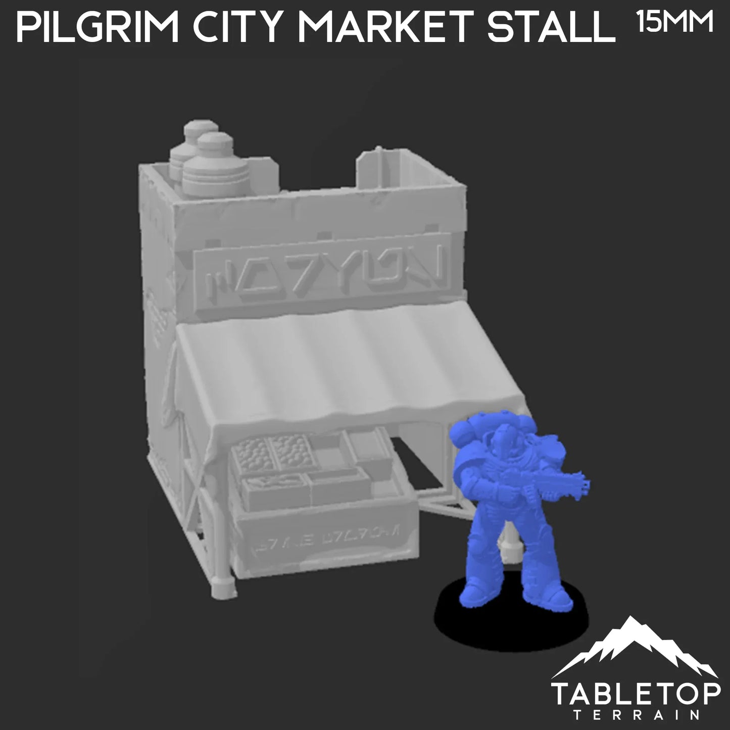 Pilgrim City Trader's Market Stall
