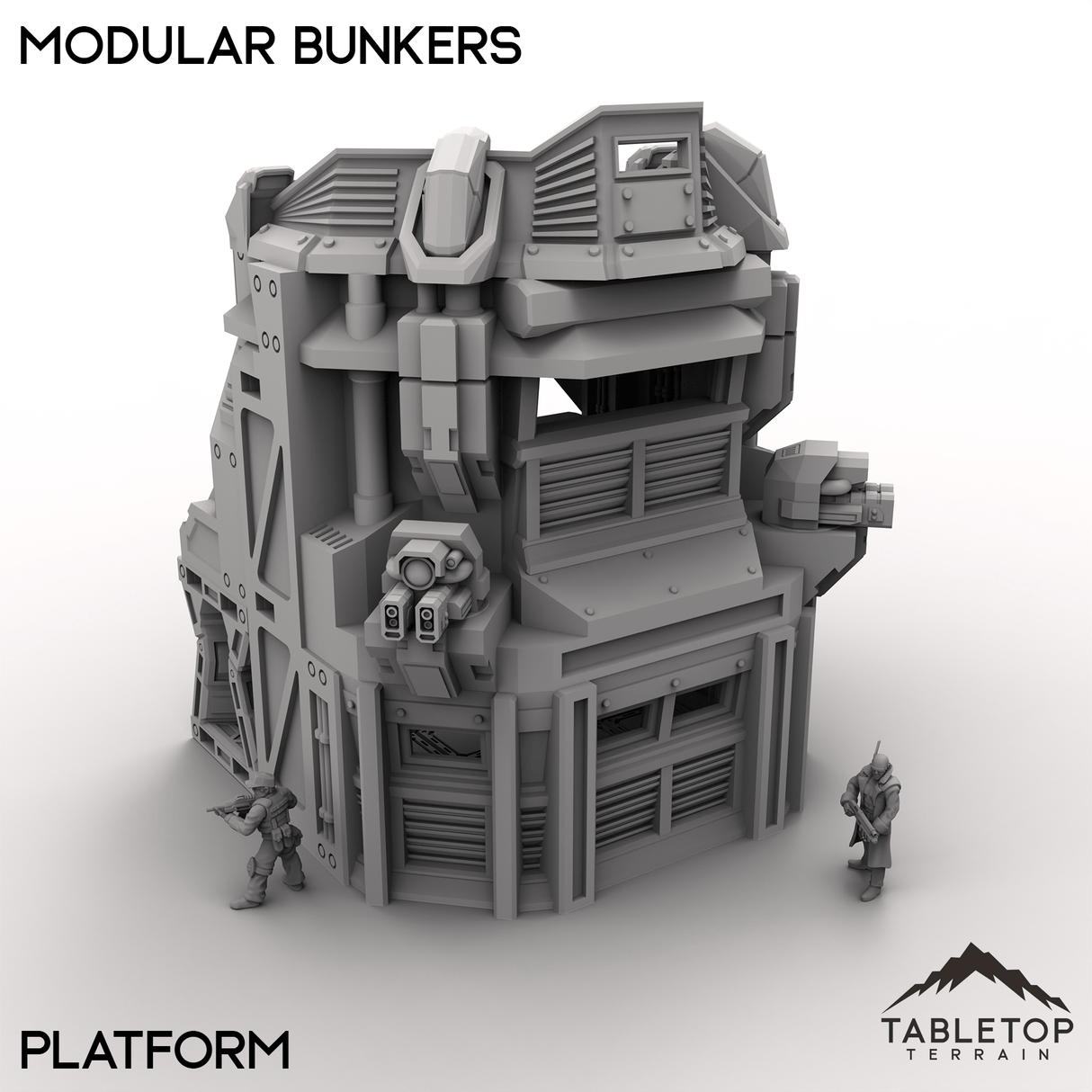 Modular Bunkers