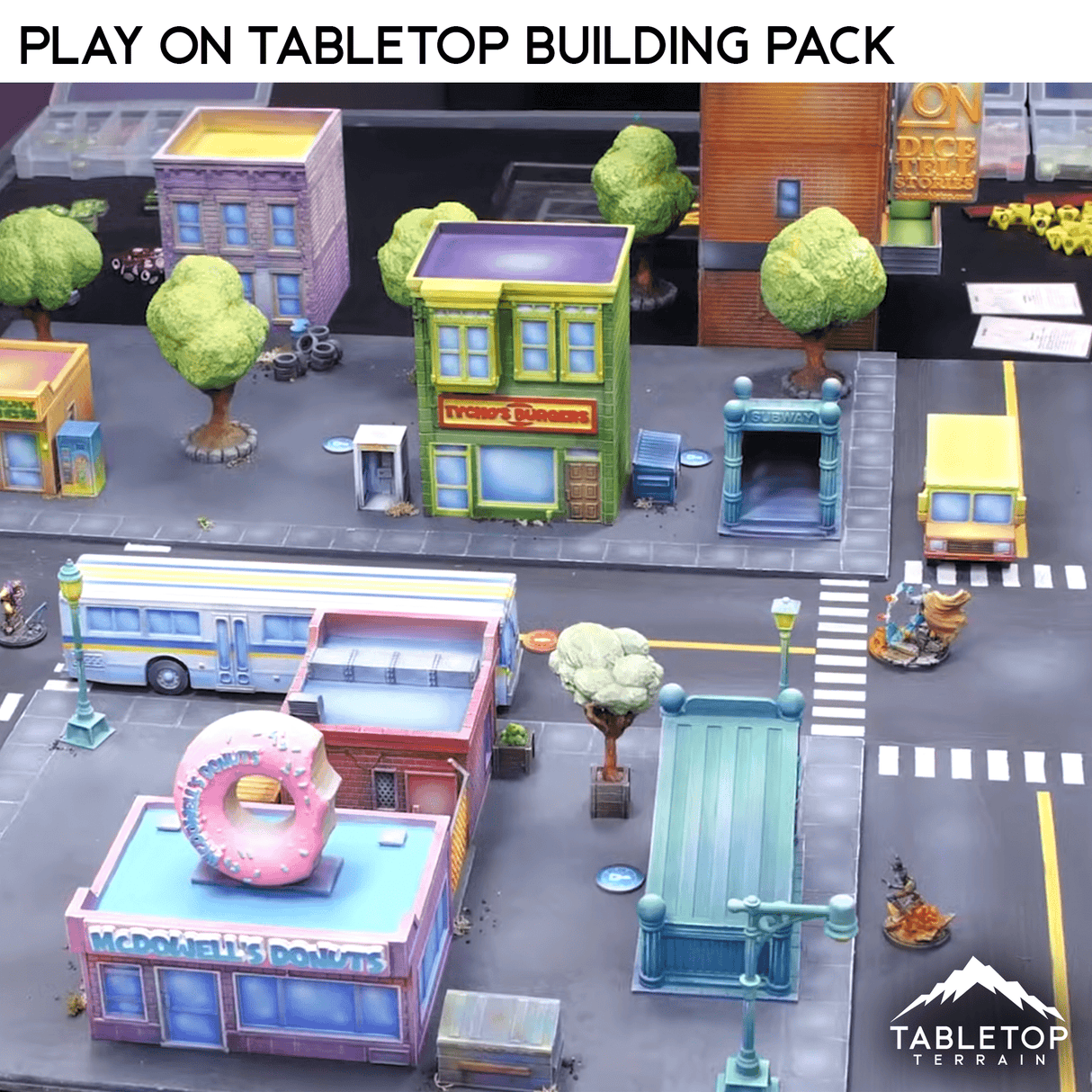 Play On Protocol Building Pack