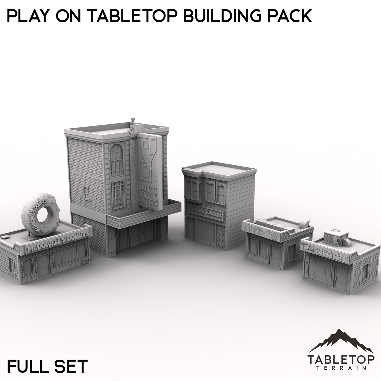 Play On Protocol Building Pack